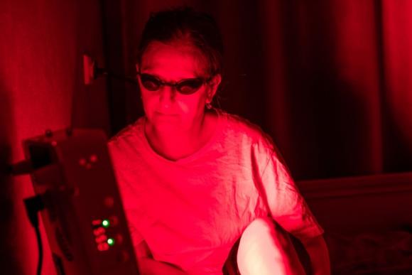 Photobiomodulation par LED