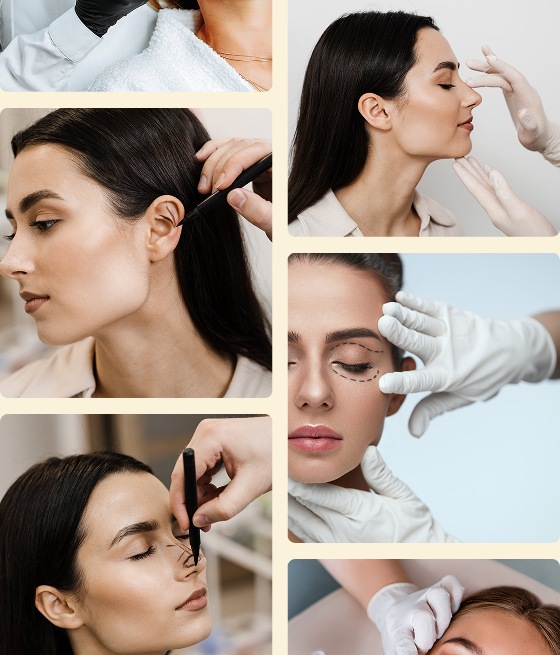 Injections botox visage